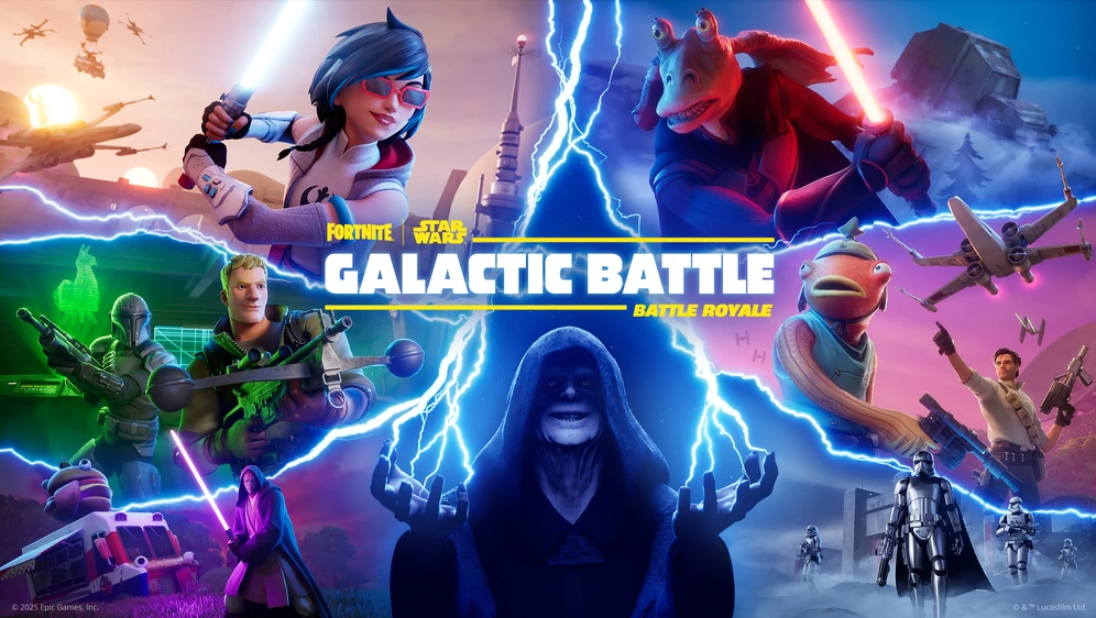 Fortnite Galactic Battle banner